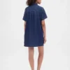 Minivestido de mezclilla ultrasuave