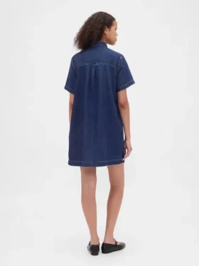 Minivestido de mezclilla ultrasuave