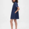 Minivestido de mezclilla ultrasuave