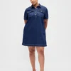 Minivestido de mezclilla ultrasuave