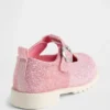 Mocasines con correa en T para niños pequeños
