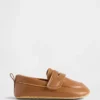 Mocasines de cuero vegano para bebés