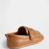 Mocasines de cuero vegano para bebés