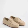 Mocasines de gamuza vegana para niños