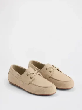 Mocasines de gamuza vegana para niños