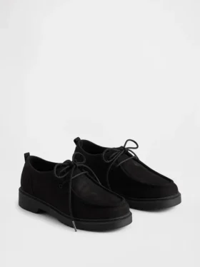 Mocasines de gamuza vegana para niños