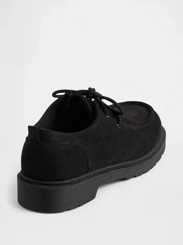 Mocasines de gamuza vegana para niños