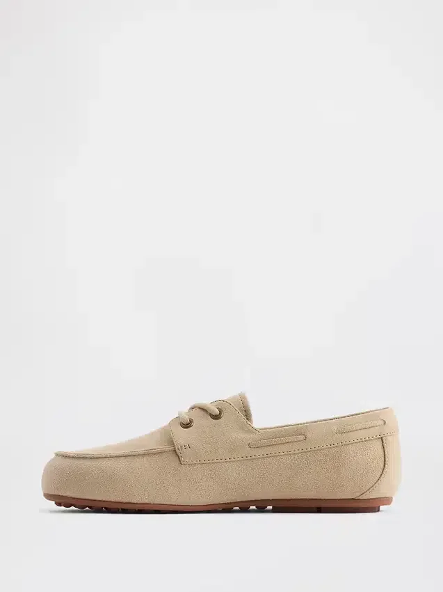 Mocasines de gamuza vegana para niños