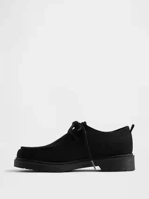 Mocasines de gamuza vegana para niños