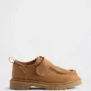 Mocasines de gamuza vegana para niños pequeños