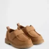 Mocasines de gamuza vegana para niños pequeños