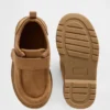 Mocasines de gamuza vegana para niños pequeños