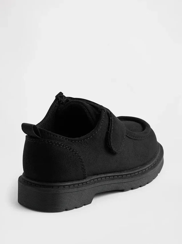 Mocasines de gamuza vegana para niños pequeños