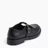 Mocasines infantiles con correa en T