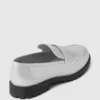 Mocasines metalizados para niños