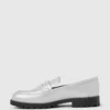 Mocasines metalizados para niños