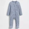 Mono con pies a rayas de punto fino «Baby First Favorites»