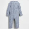 Mono con pies a rayas de punto fino «Baby First Favorites»