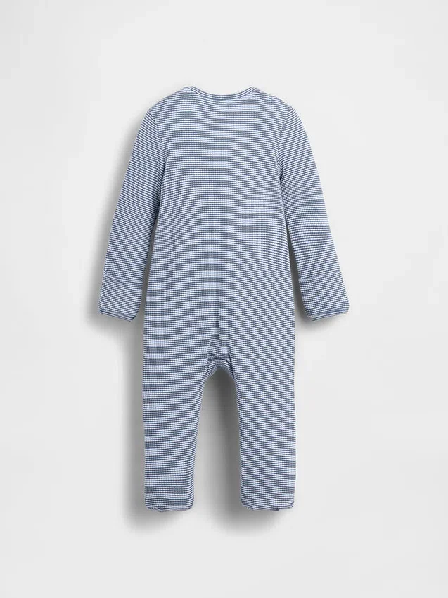 Mono con pies a rayas de punto fino «Baby First Favorites»