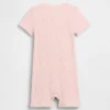 Mono corto «Baby First Favorites» de punto acanalado fino