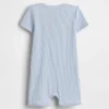 Mono corto «Baby First Favorites» de punto acanalado fino