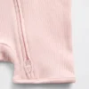 Mono corto «Baby First Favorites» de punto acanalado fino