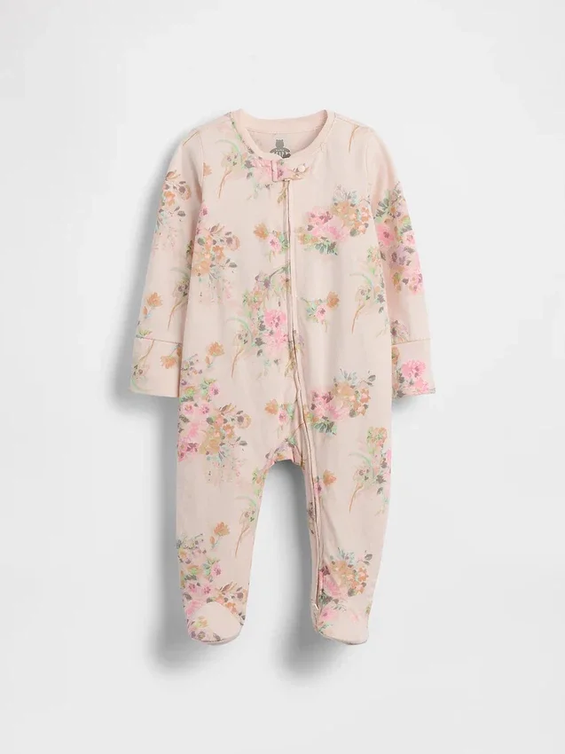 Mono de algodón orgánico «Baby First Favorites»
