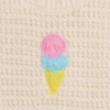 Mono de ganchillo «Baby Ice Cream» corto
