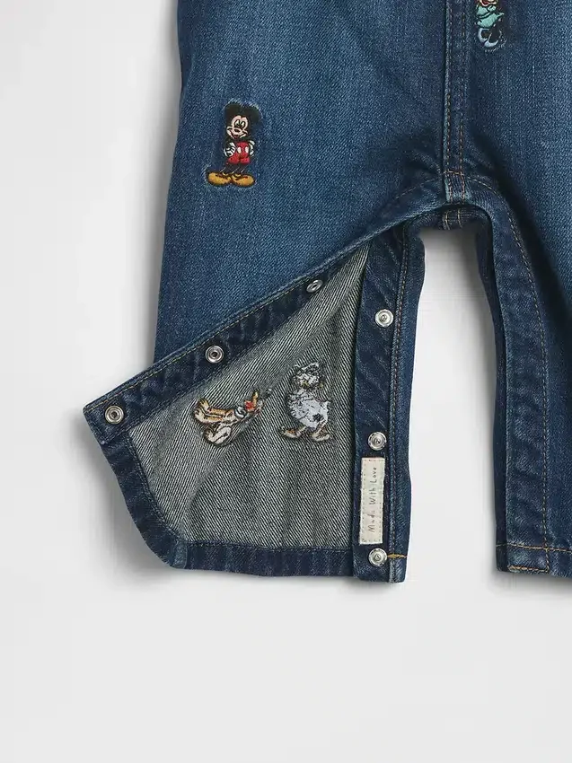 Mono de mezclilla GAP × Disney Baby
