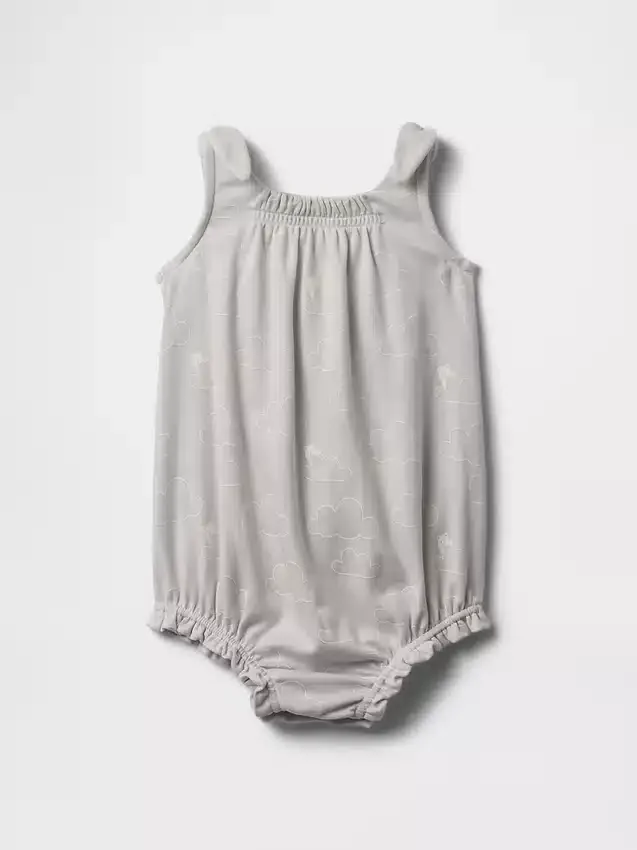 Mono tipo burbuja Supima® para bebé