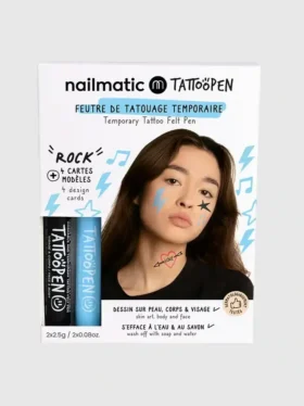 Nailmatic: Juego de bolígrafos para tatuajes