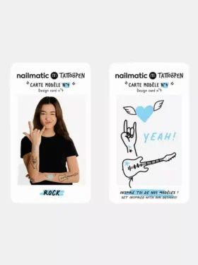 Nailmatic: Juego de bolígrafos para tatuajes