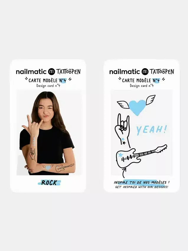 Nailmatic: Juego de bolígrafos para tatuajes