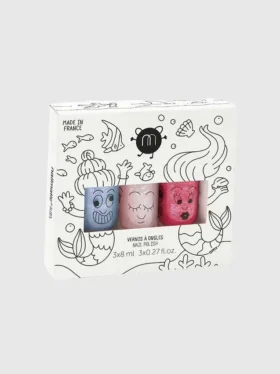 Nailmatic: Set de esmaltes de uñas «Las Sirenas»