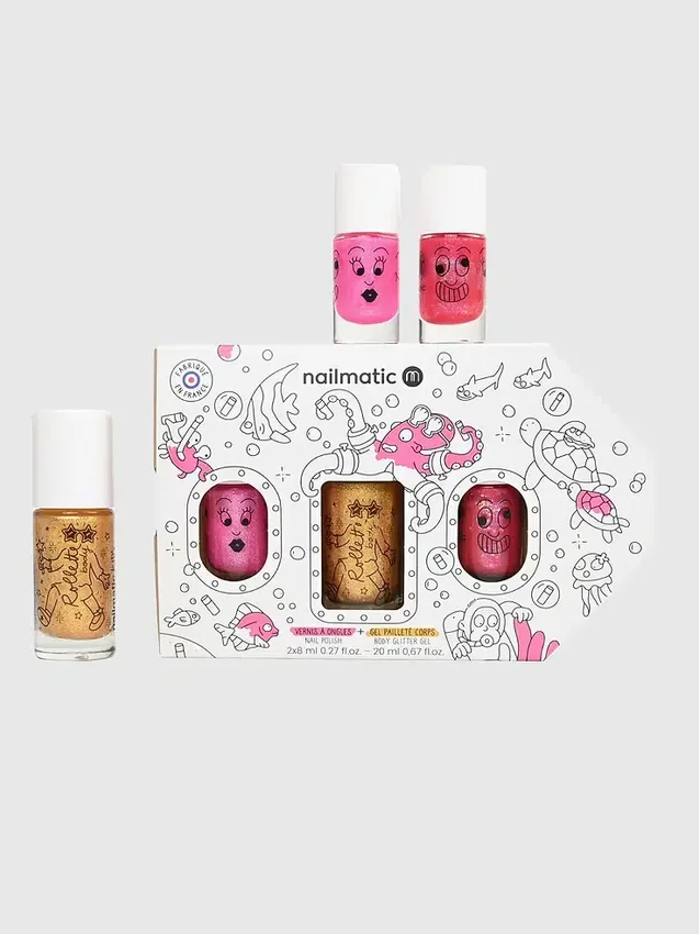Nailmatic: Set de esmaltes de uñas para explorar