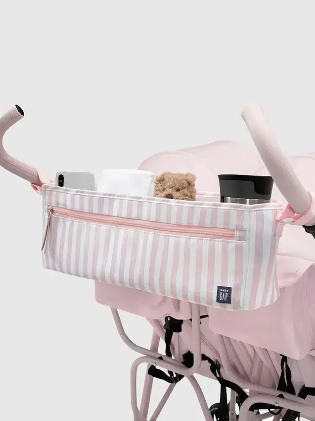 Organizador clásico para padres de babyGap para cochecitos dobles