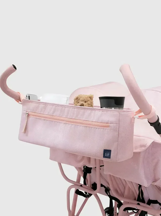Organizador clásico para padres de babyGap para cochecitos dobles