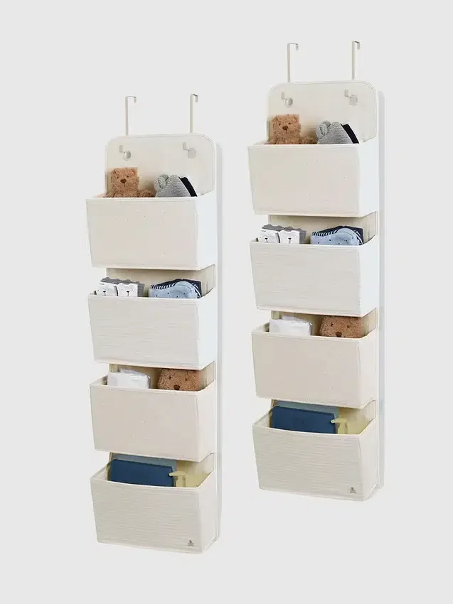 Organizador de almacenamiento para colgar en la puerta babyGap, paquete de 2