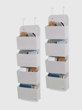 Organizador de almacenamiento para colgar en la puerta babyGap, paquete de 2