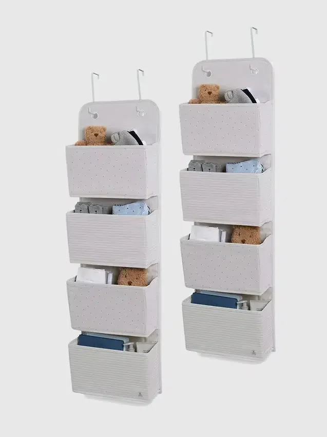 Organizador de almacenamiento para colgar en la puerta babyGap, paquete de 2