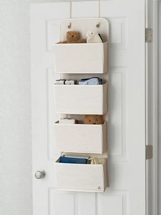 Organizador de almacenamiento para colgar en la puerta babyGap, paquete de 2