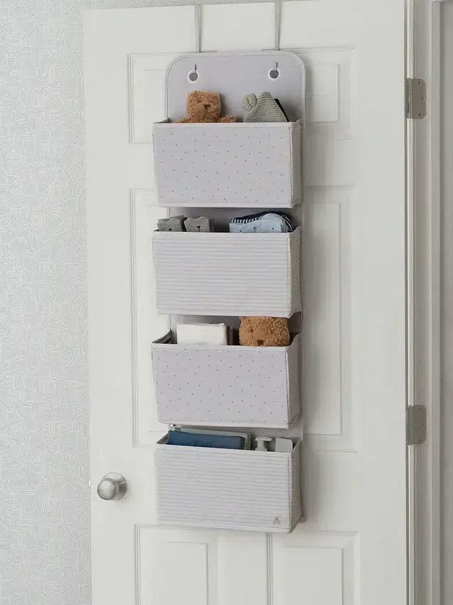 Organizador de almacenamiento para colgar en la puerta babyGap, paquete de 2