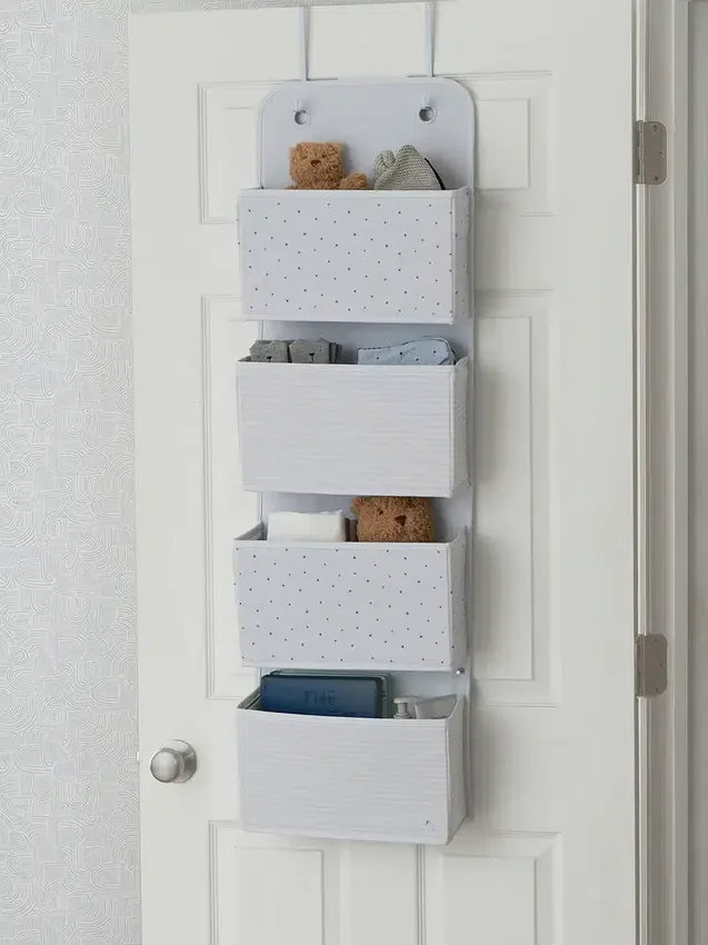 Organizador de almacenamiento para colgar en la puerta babyGap, paquete de 2