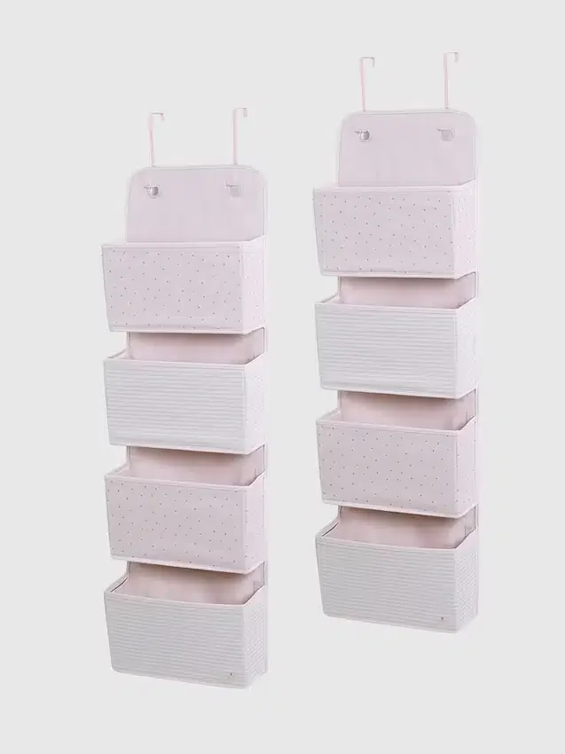 Organizador de almacenamiento para colgar en la puerta babyGap, paquete de 2