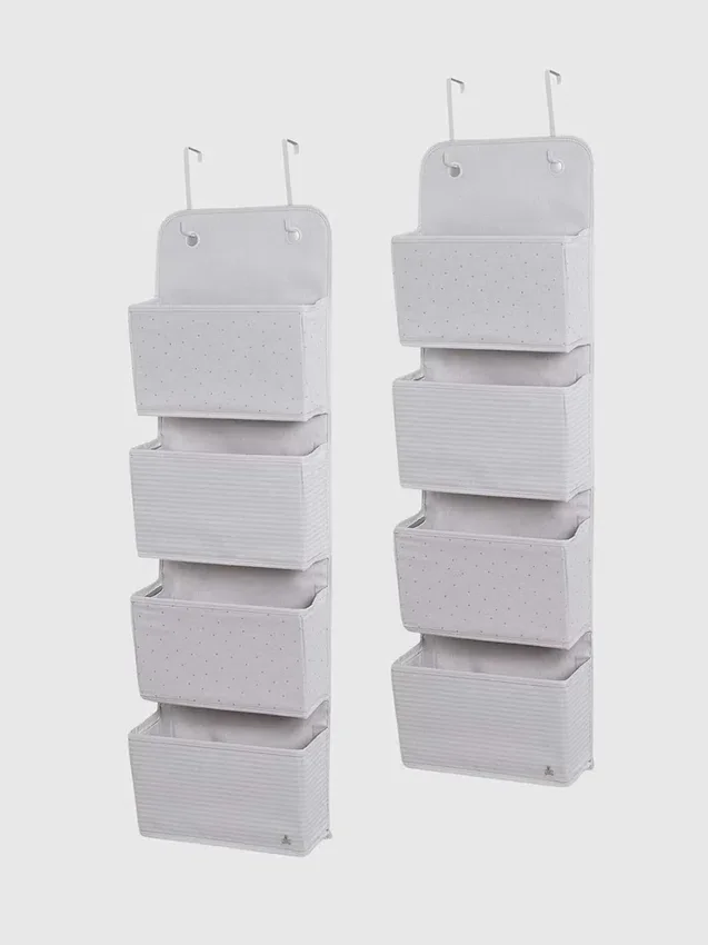 Organizador de almacenamiento para colgar en la puerta babyGap, paquete de 2