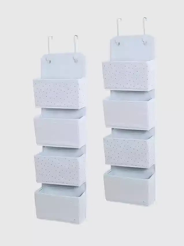 Organizador de almacenamiento para colgar en la puerta babyGap, paquete de 2