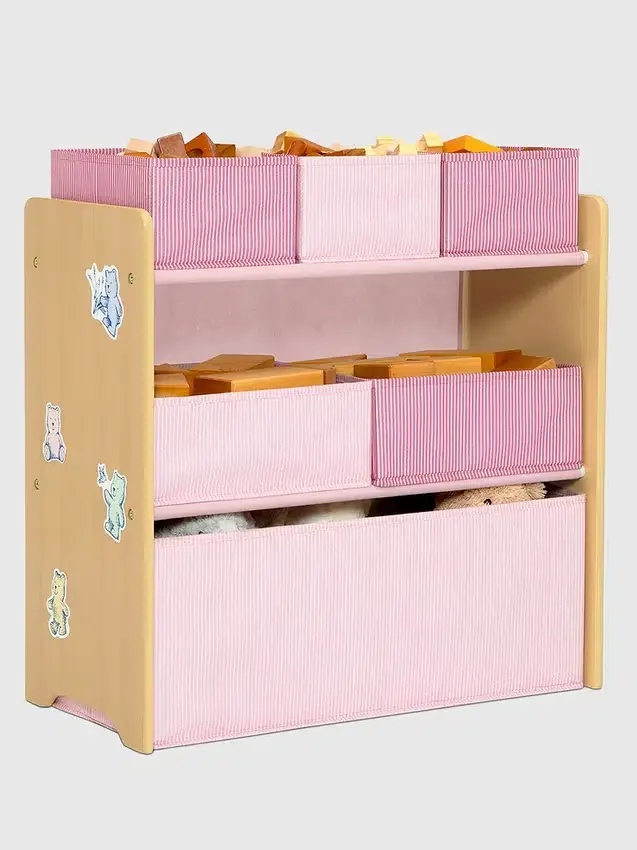 Organizador de juguetes para niños pequeños