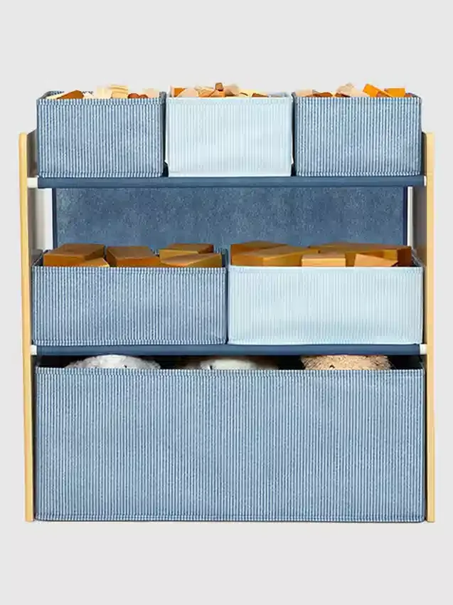 Organizador de juguetes para niños pequeños