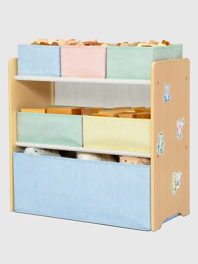 Organizador de juguetes para niños pequeños