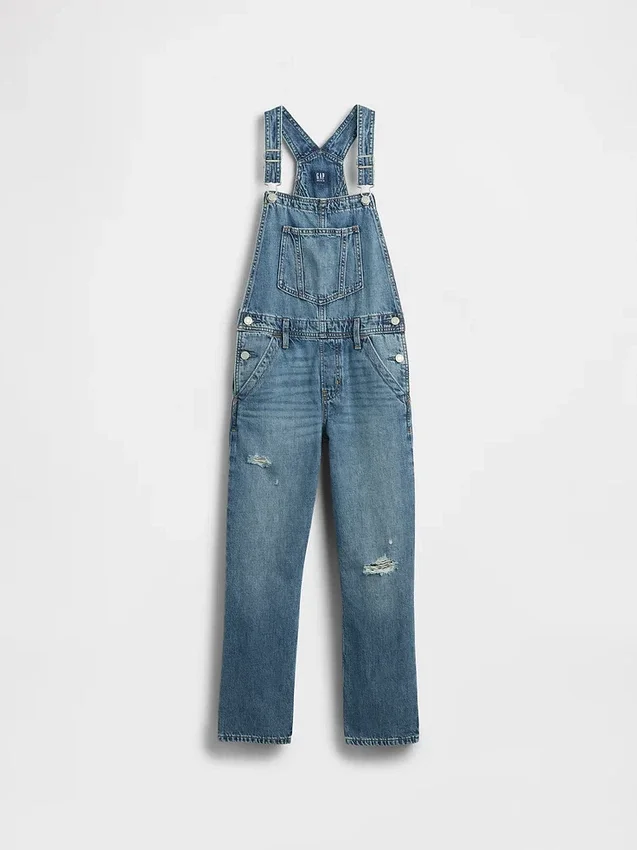 Overoles holgados para niños